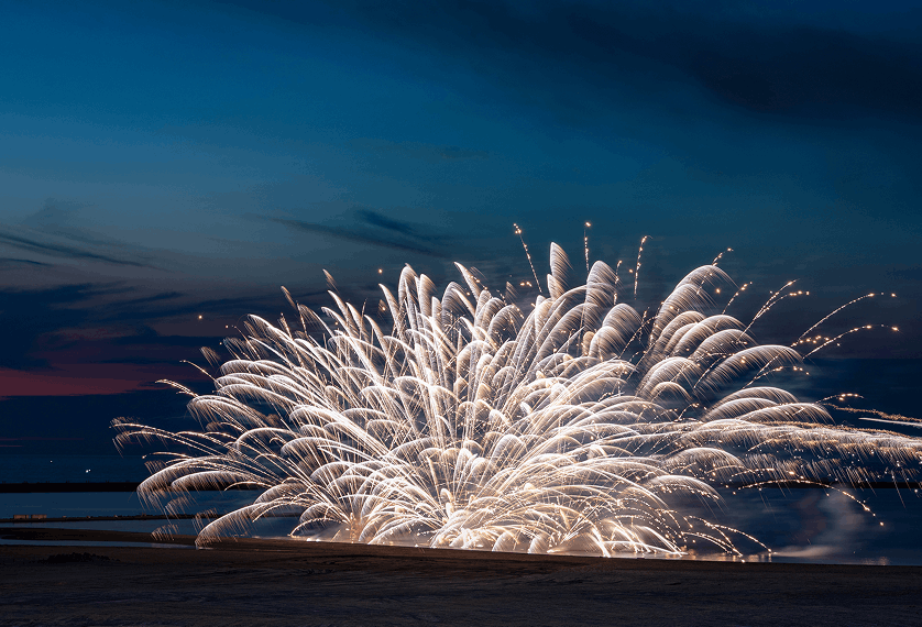 八坂祇園祭と花火の始まり