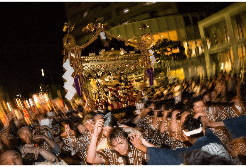 たる仁和賀（にわか）